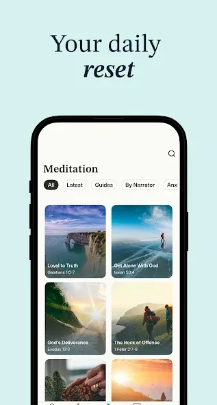 Abide: Bible Meditation Prayer screenshot 5