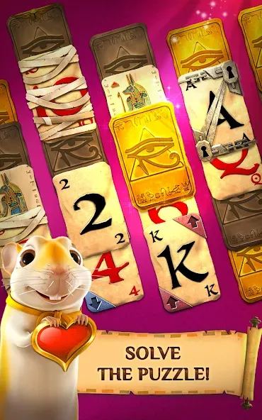 Pyramid Solitaire Saga screenshot 8