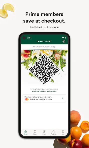 Whole Foods Market screenshot 1