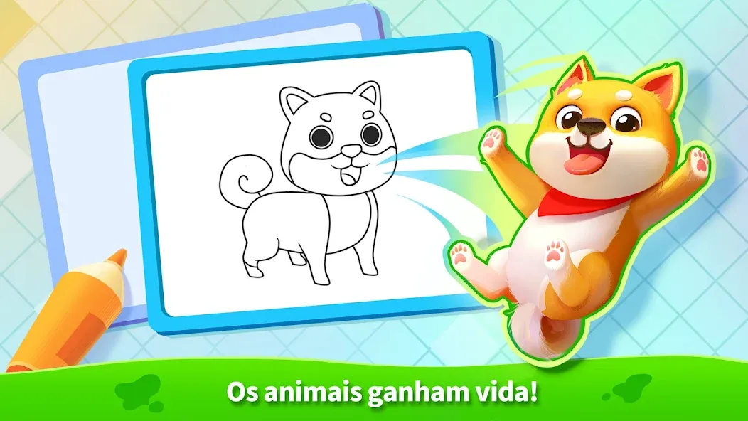 Desenhos para Colorir do Panda screenshot 3