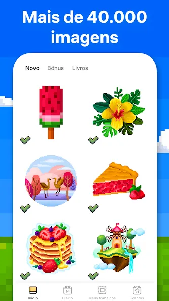 Pixel Art - Jogo de Pintar screenshot 2