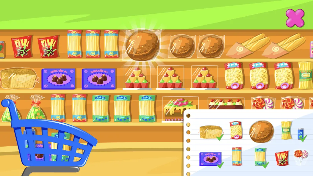 Supermarket Game screenshot 5