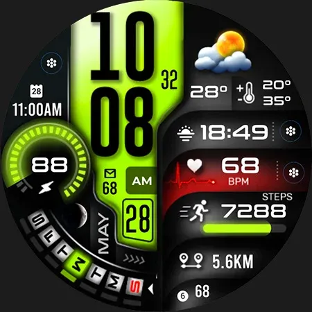 ML2U 260 Watch Face screenshot 27