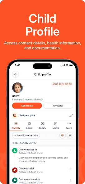 Parent: Child Care App screenshot 6
