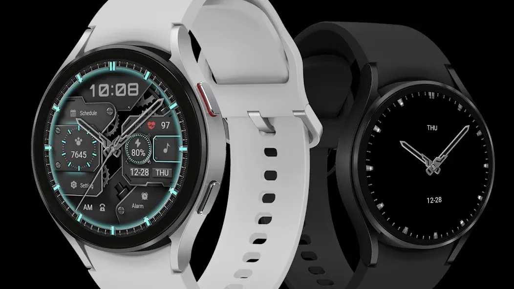 Mechanical Luminous ZKin Watch screenshot 1