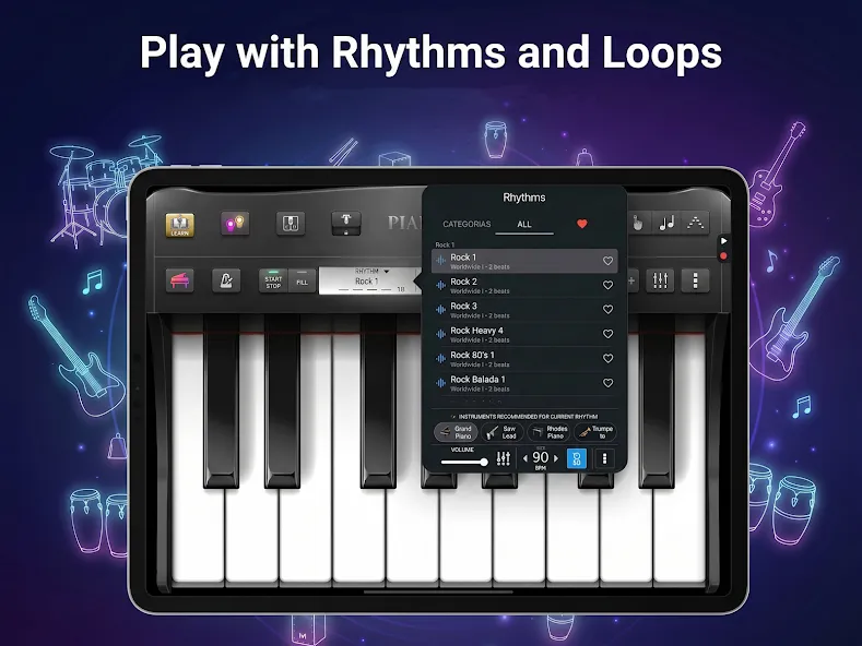Piano Evo: Learn Songs & Music screenshot 12