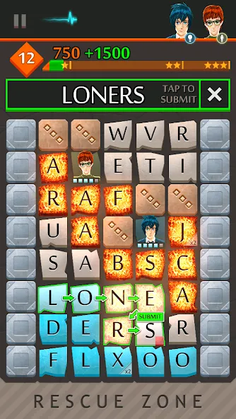 Highrise Heroes Word Challenge screenshot 7