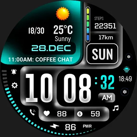 ML2U 367 Watch Face screenshot 25