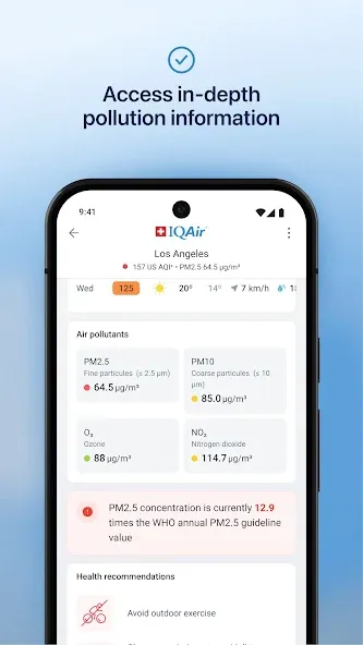 IQAir AirVisual | Air Quality screenshot 7