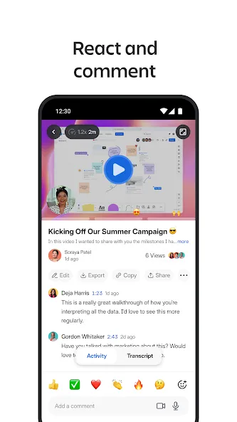 Loom – Screen and Cam Recorder screenshot 4