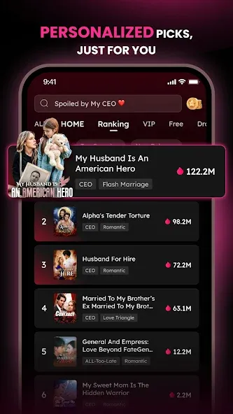 StardustTV - Movies & Dramas screenshot 5