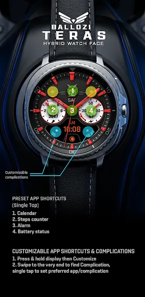 Ballozi TERAS - Hybrid Face screenshot 3