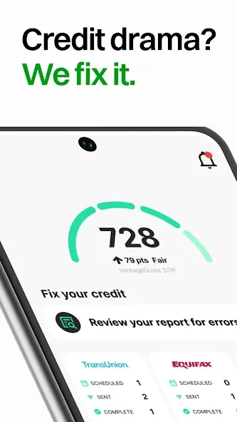 Build & Fix Credit - Dovly AI screenshot 2