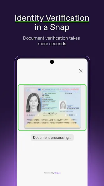 Regula Document Reader screenshot 3