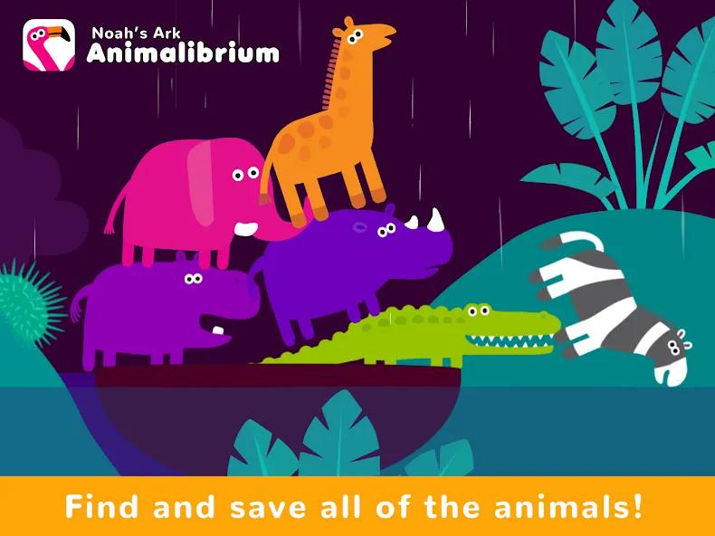 Kids Animal Ark: Zoo Games screenshot 14