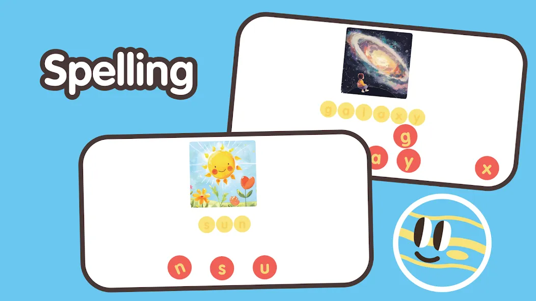 Toddlers Solar System 2+ screenshot 5