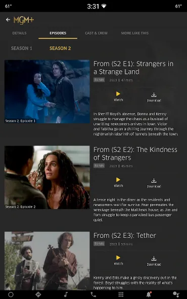 MGM+ screenshot 35
