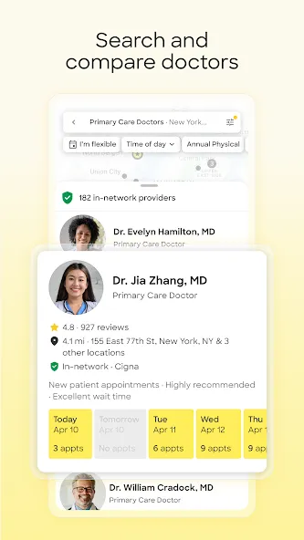 Zocdoc - Find and book doctors screenshot 2