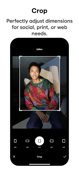 InstaSize: AI Photo Editor screenshot 4