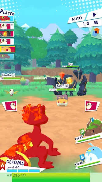 Battlemons: RPG de Monstres screenshot 32