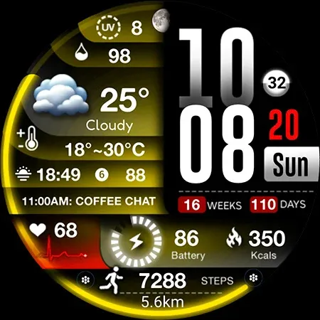 ML2U 239 Watch Face screenshot 27