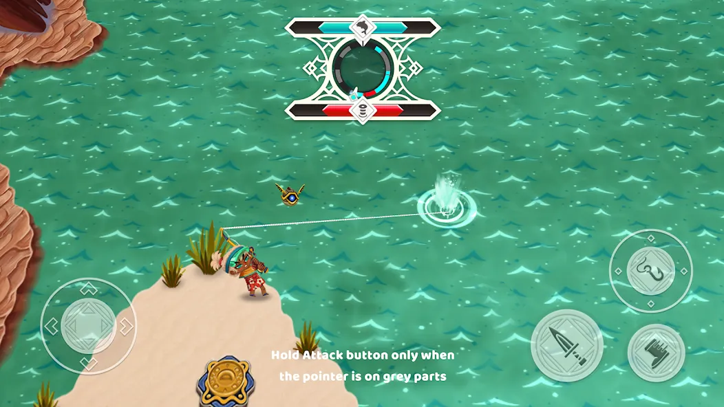 Die Legende von Skyfish 2 screenshot 4