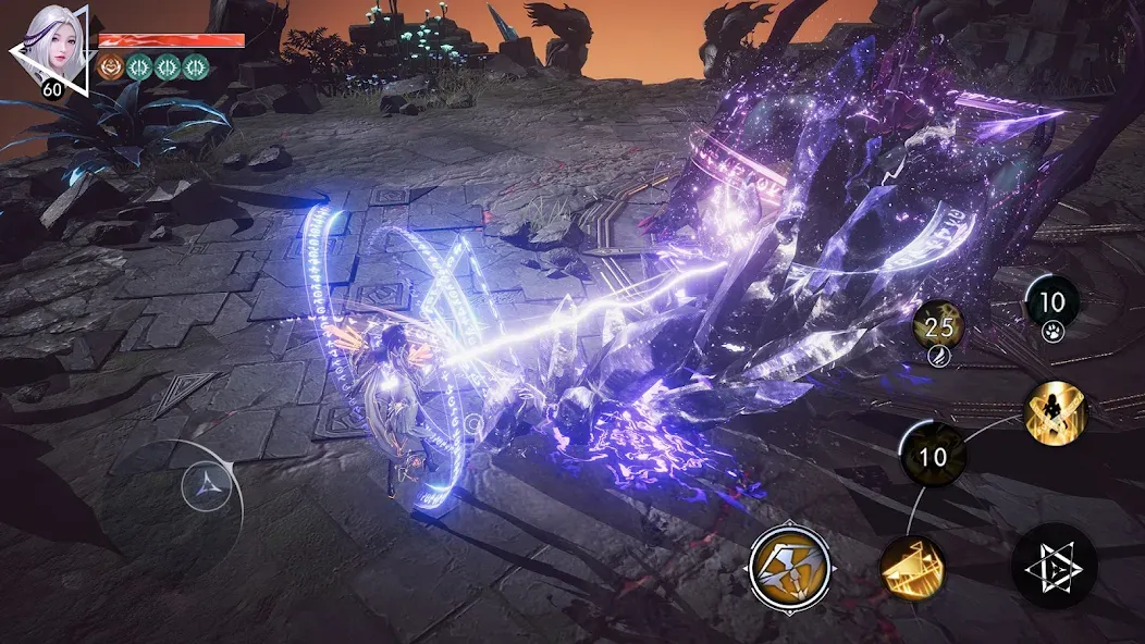 Chronicle of Infinity screenshot 2