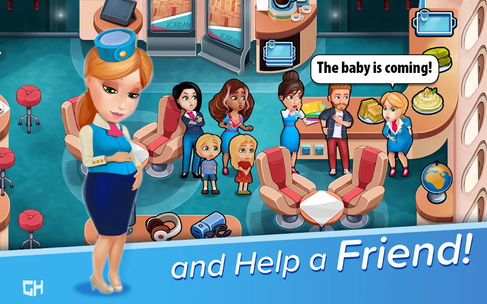 Amber's Airline - 7 Wonders screenshot 10