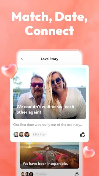 WooPlus: Body Positive Dating screenshot 3