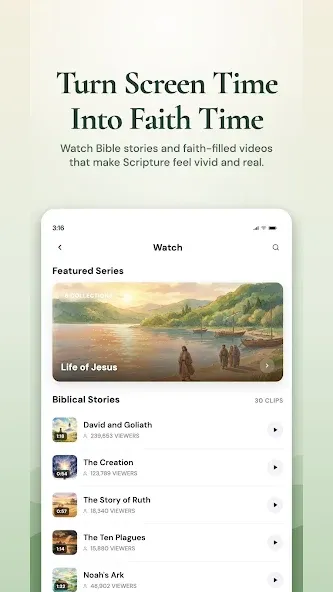 Bible Chat - Holy Bible Study screenshot 7