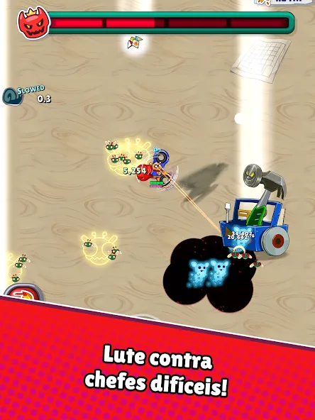 Taco: Herói Hamster screenshot 14