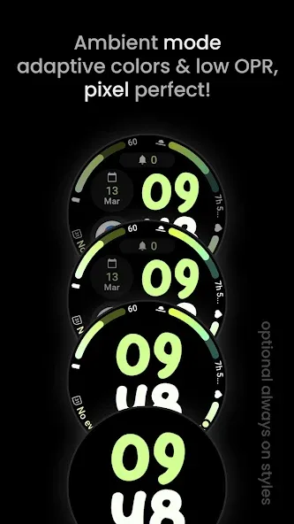 Arcs D5 Watch Face screenshot 4