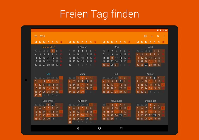 DigiCal Kalender screenshot 21