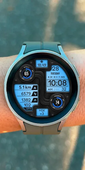 DIGI LUGATON WS23 Watch face screenshot 6