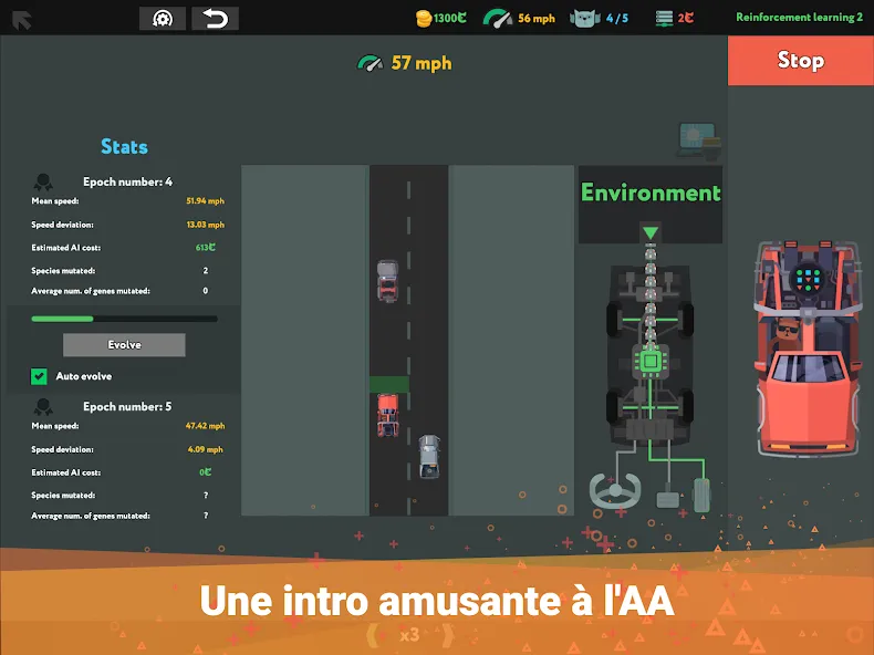 while True: learn() screenshot 16