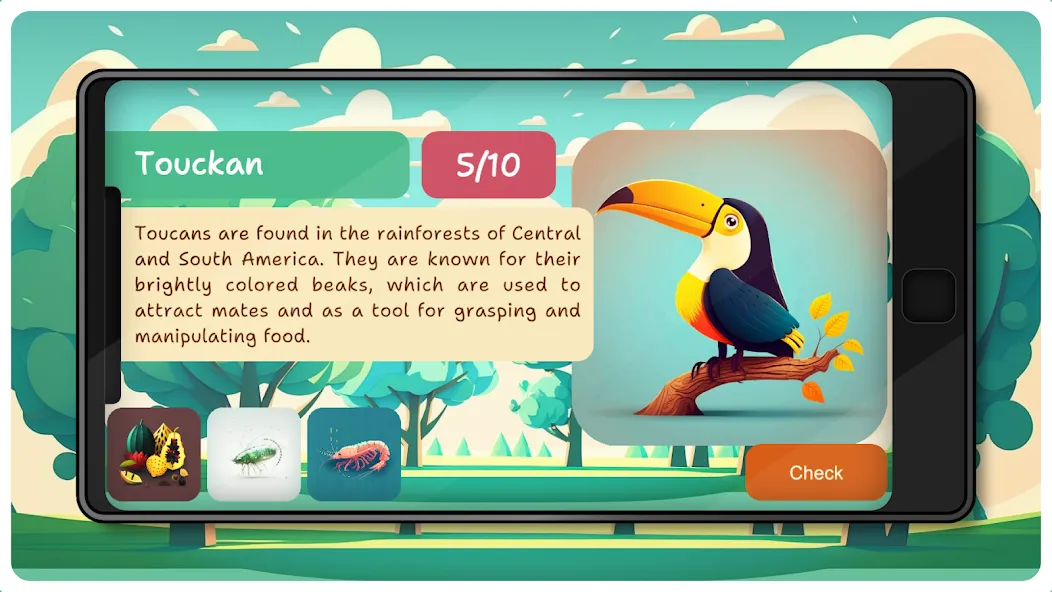 ZOO Quiz: What Animal Eats? screenshot 4