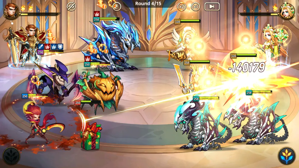 Summoners Era: Idle Strategy screenshot 6