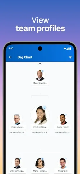 Workday screenshot 7