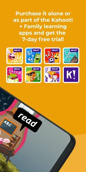 Kahoot! Learn to Read by Poio screenshot 8