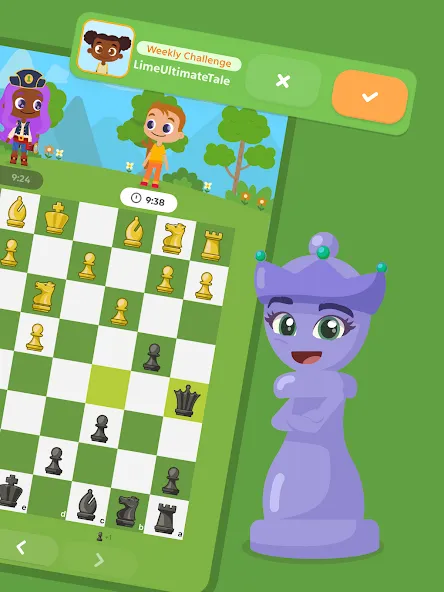 Chess for Kids - Play & Learn screenshot 8