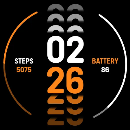 Reflex Watchface screenshot 9