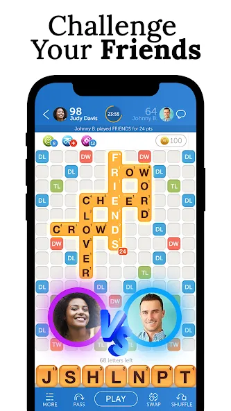 Words With Friends Word Game screenshot 5