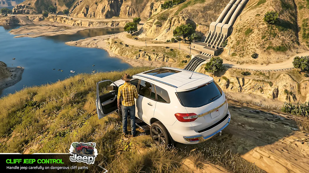 Extreme Jeep 4x4 Driving Game screenshot 4