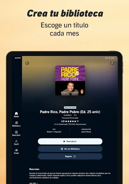 Audible:audiolibros y podcasts screenshot 13