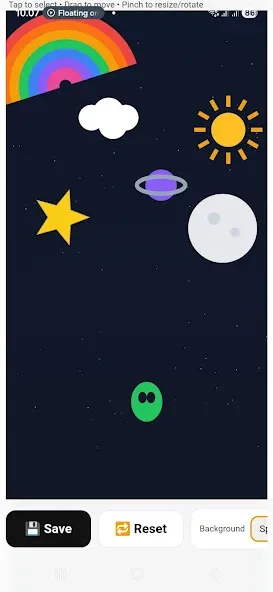 Sticker world screenshot 1