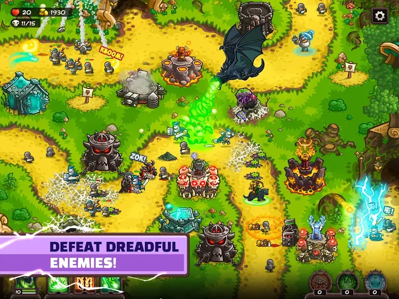 Kingdom Rush Vengeance TD Game screenshot 18