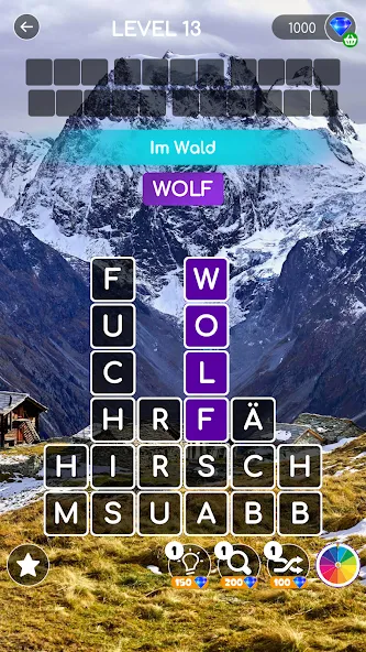 Beruhigende Wortblöcke screenshot 5