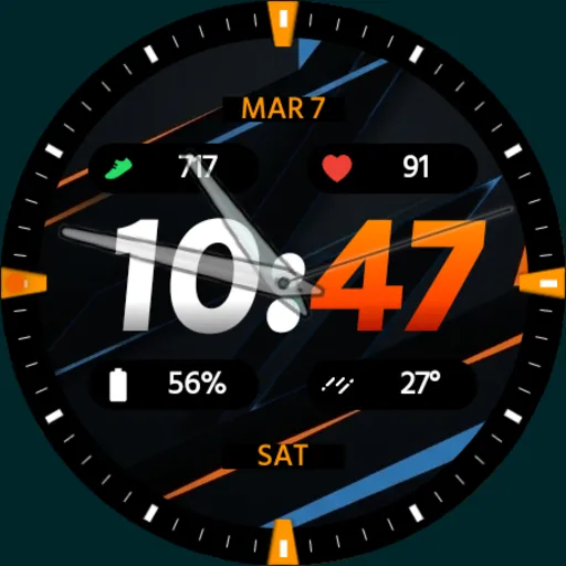 ID008: Sporty Watch Face screenshot 26