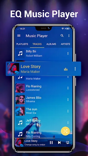 Music Player para Android screenshot 3