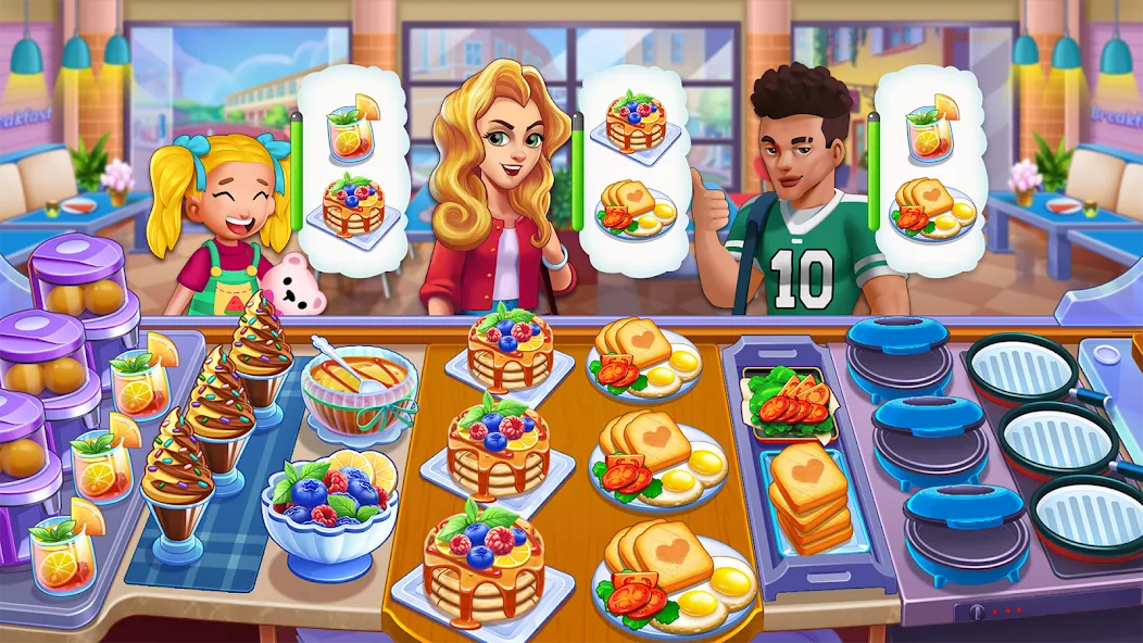 Food Voyage : Jeu de cuisine screenshot 3